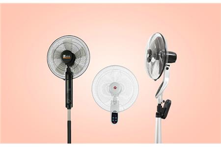 معرفی ۱۰ تا از بهترین مارک های پنکه ایستاده