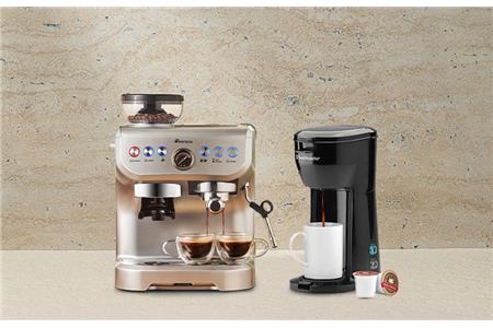 اساسی ترین تفاوت قهوه‌ ساز با اسپرسوساز چیست؟