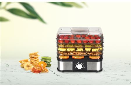 طریقه استفاده از میوه خشک کن در سه سوت