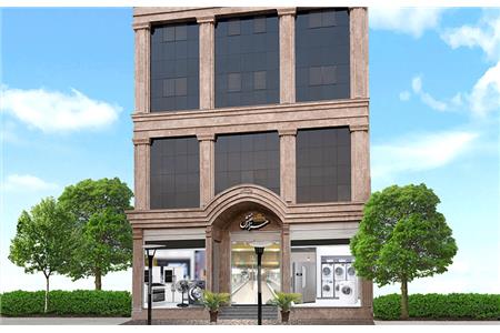 افتتاح فروشگاه طبقاتی هزارنقش