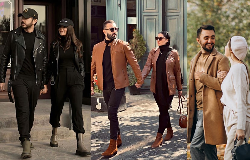 استایل پاییزی خانم ها و آقایان