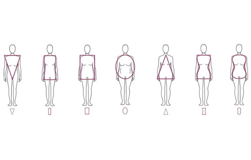 فرم بدن خود را بشناسید و مطابق با آن لباس بخرید