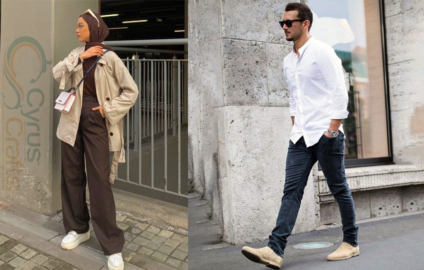 استایل کژوال خانم ها و آقایان