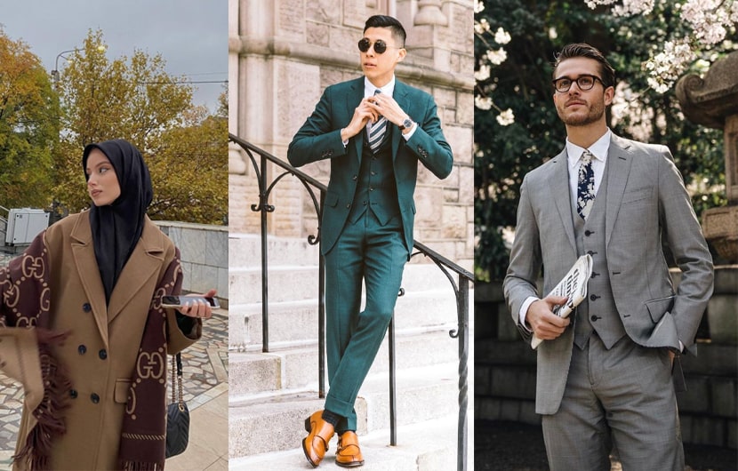 استایل کلاسیک خانم ها و آقایان