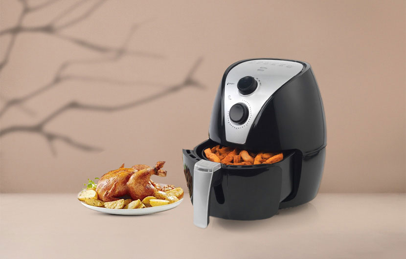 چند نکته برای تهیه مرغ سوخاری در سرخ کن بدون روغن