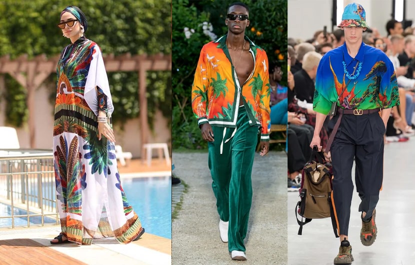 استایل اگزوتیک خانم ها و آقایان