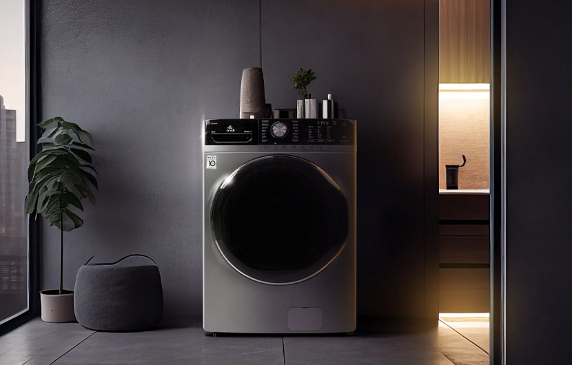 میزان تولید صدا و مصرف انرژی در ماشین لباسشویی اتوماتیک