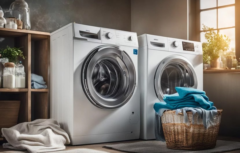 سرعت خشک کن در ماشین لباسشویی های تمام اتوماتیک