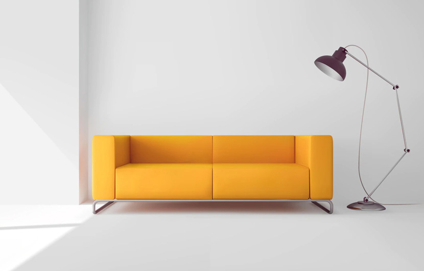 تاثیر رنگ مبلمان بر روحیه افراد - وبلاگ هزارنقش