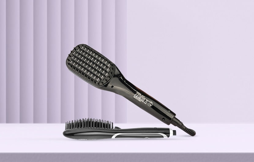 طرز استفاده و کار برس حرارتی موی سر