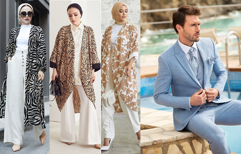 استایل ماکسیمال خانم ها و آقایان