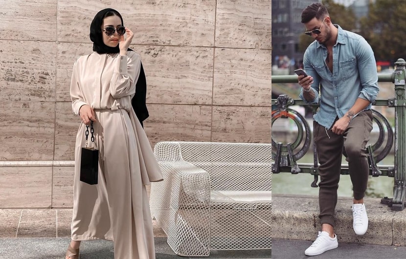 استایل مینیمال خانم ها و آقایان