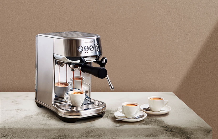 طرز استفاده از اسپرسوساز برای تهیه قهوه