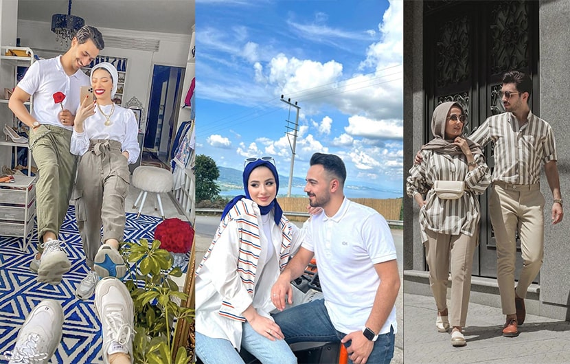 استایل تابستانی خانم ها و آقایان 