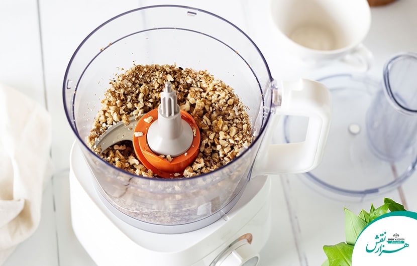 بخش‌های مختلف یک دستگاه غذاساز چندکاره