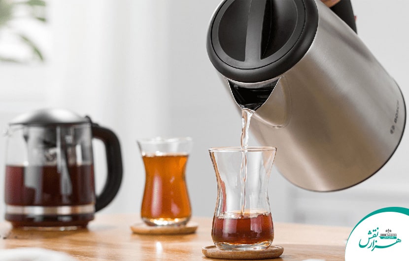 مزایا و نحوه استفاده از چای ساز برقی