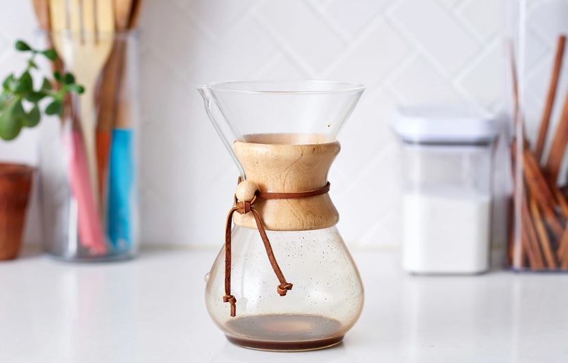 طرز تهیه قهوه با دستگاه کمکس