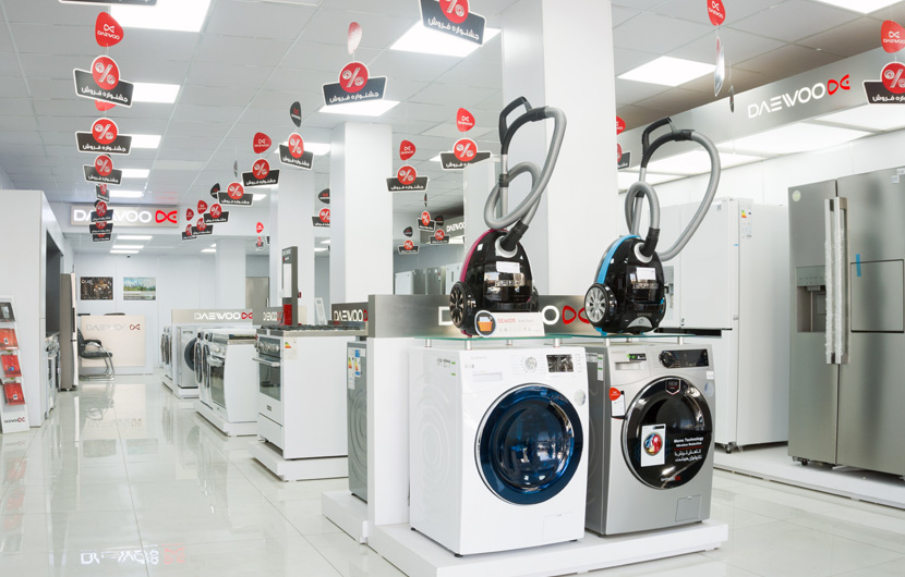 افتتاح نمایندگی محصولات برند دوو(شعبه دو)