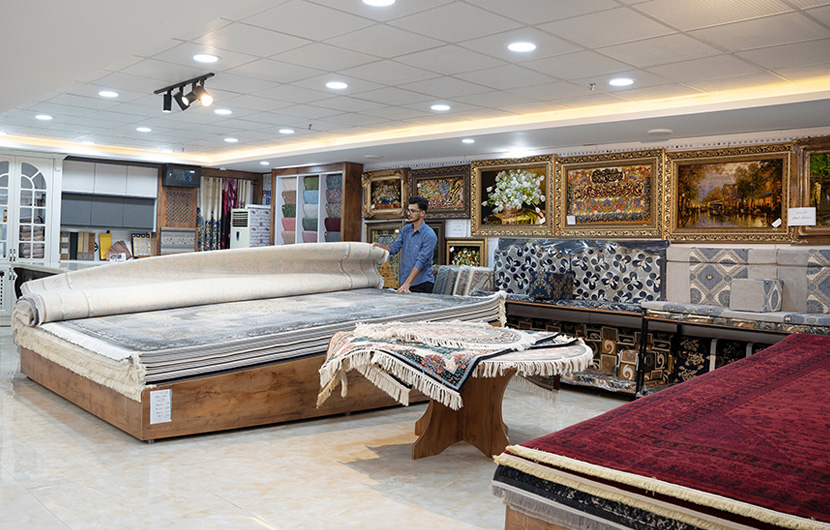 طبقه چهارم فروشگاه طبقاتی