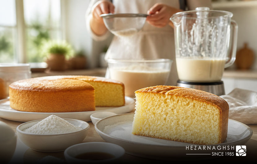 نکات مهم برای پف کردن کیک اسفنجی