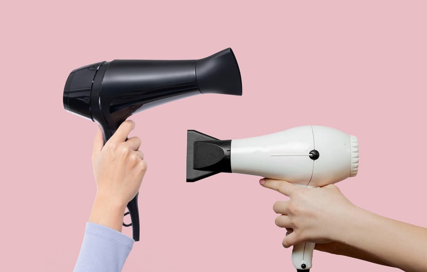 آشنایی با بهترین مارک سشوار در فروشگاه هزارنقش