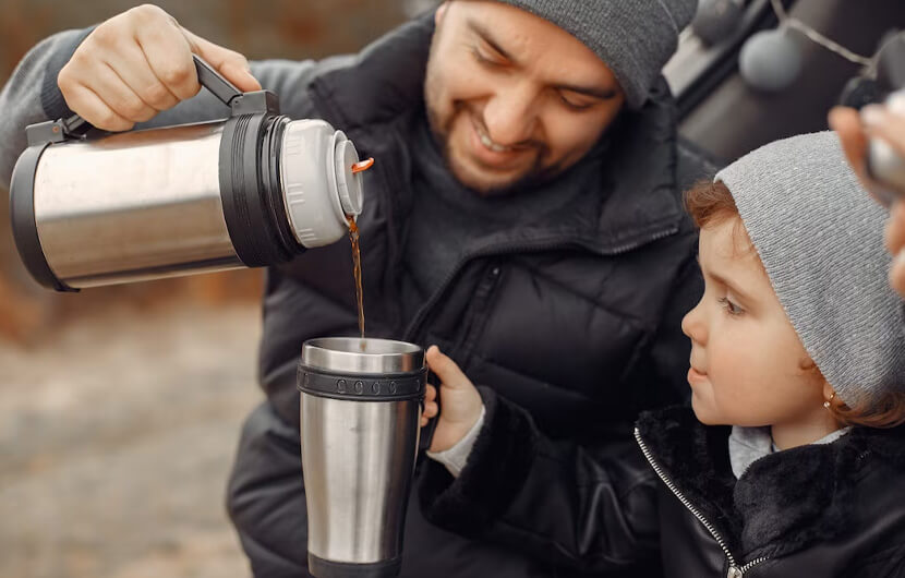 تروال ماگ برای پیک نیک خانوادگی