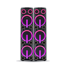 خرید اسپیکر میکرولب مدل Dj Q620 6 ساب وافر 10 اینچ 