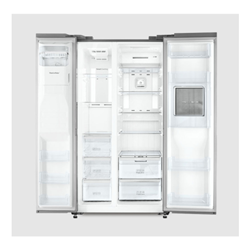 قیمت یخچال و فریزر ساید بای ساید دوو مدل D2S-1037SS