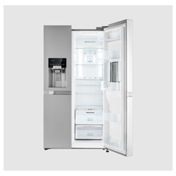 خرید یخچال و فریزر ساید بای ساید دوو مدل D2S-1037SS