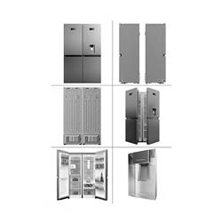 خرید یخچال فریزر دوقلو مدل مورانا NRF594-DN-ICE 