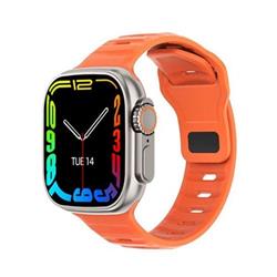 خرید ساعت هوشمند جی تب مدل G-tab GS8 Ultra رنگ نارنجی
