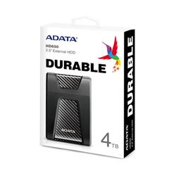 ADATA HD650 External Hard Drive - 4TB