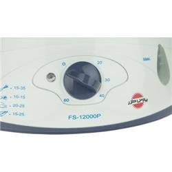 درجه حرارتی بخارپز پارس خزر مدل FS-1200P
