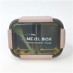 ظرف غذا meal box مدل panlatable food صورتی