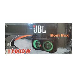 جعبه اسپیکر بلوتوثی قابل حمل جی بی ال مدل 17000 وات Boombox