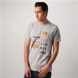 تی شرت آستین کوتاه چاپی کانی راش کد 02148