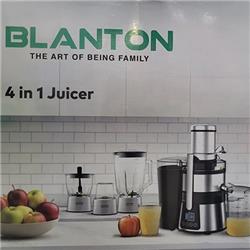 آبمیوه گیری 4 کاره بلانتون مدل BCR-JU2404