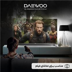تلویزیون ال ای دی هوشمند دوو مدل DSL-50S6600EUM 