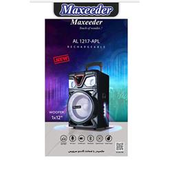 اسپیکر مکسیدر شارژی برقی مدل AL 1217-APL