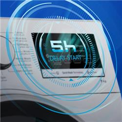 ماشین لباسشویی ۷ کیلویی اسنوا مدل هارمونی اسلیم SWM-۷۱S۱۱
