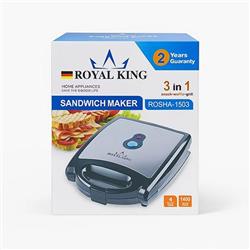 ساندویچ ساز رویال کینگ مدل1503