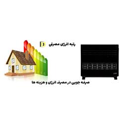 بخاری گازی نیک کالا 16000 مدل کیوان KN16