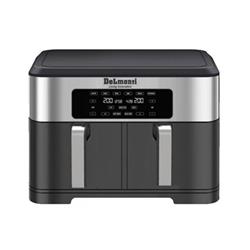 خرید سرخ کن دوقلو دلمونتی مدل DL830