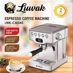 خرید و قیمت اسپرسو ساز لواک مدلLuwak- 345
