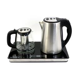 خرید چای ساز استیل رویال کینگROSHA- 1395