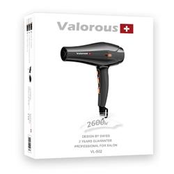 قیمت سشوار حرفه ای والوروس VALOROUS VL 502