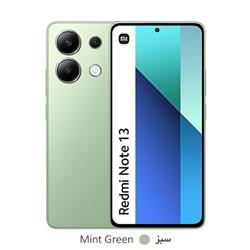 قیمت گوشیXiaomi  Redmi Note 13-4G ظرفیت 256 گیگابایت رم 8 گیگابایت