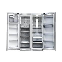 خرید و قیمت یخچال فریزر دوقلو DAEWOO SRI/SFI-20SS