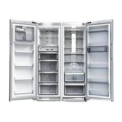 قیمت یخچال فریزر دوقلو اسنوا مدل هایپر SRDi-SFDi-M۲۱۰GW 