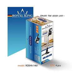 خرید جاروشارژی رویال کینگ مدل ROSHA-1461  با  باتری قدرتمند لیتیومی‌ا 